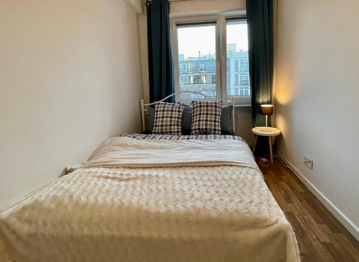 Decor 2 Metro Fast Wifi 55'Tv Netflix Hbo Cozy Apartment Warsaw Exterior photo